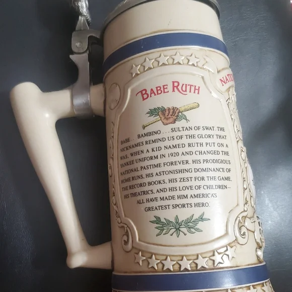 Babe Ruth stein - Picture 2 of 3